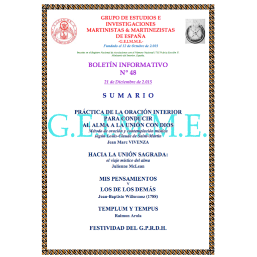 Boletín GEIMME 80