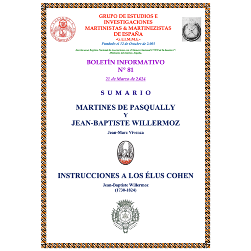 Boletín GEIMME nº 81