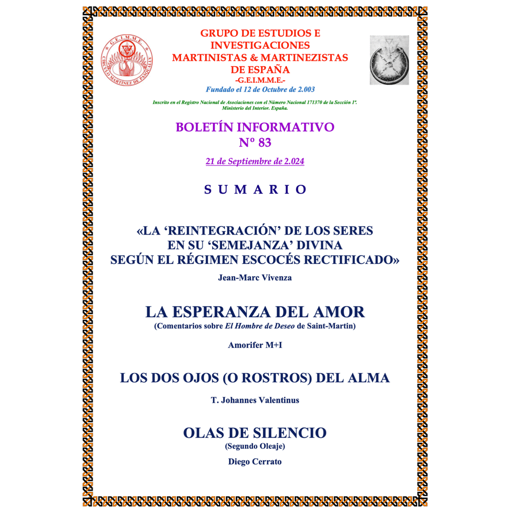 Boletín GEIMME 83